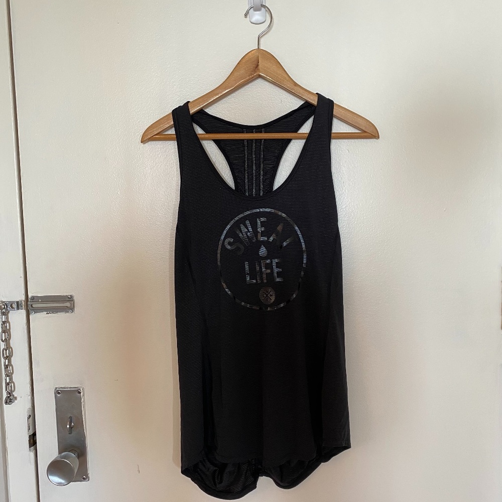 Lululemon Sweat Life Tank